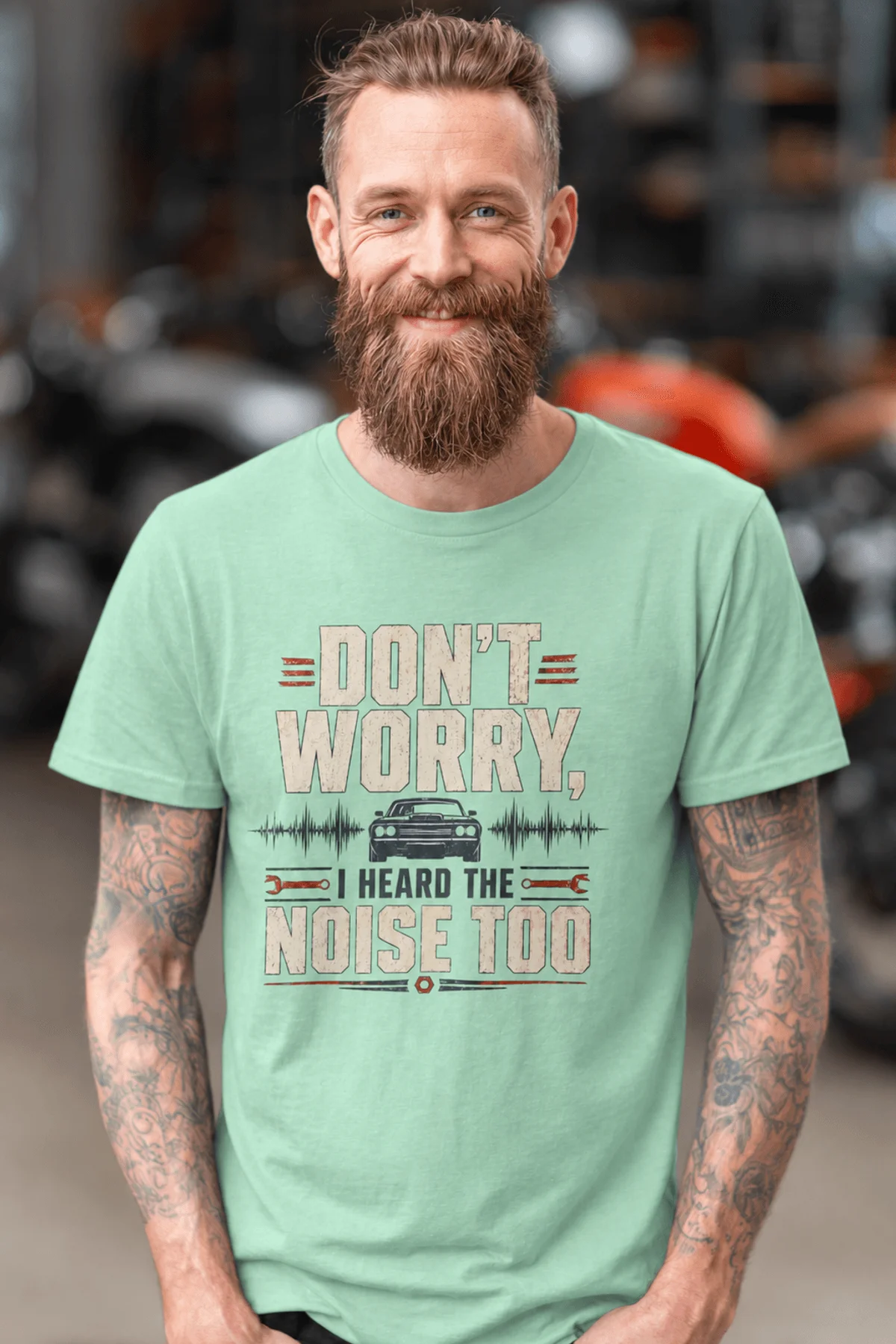 Don't Worry. I Heard The Noise Too.