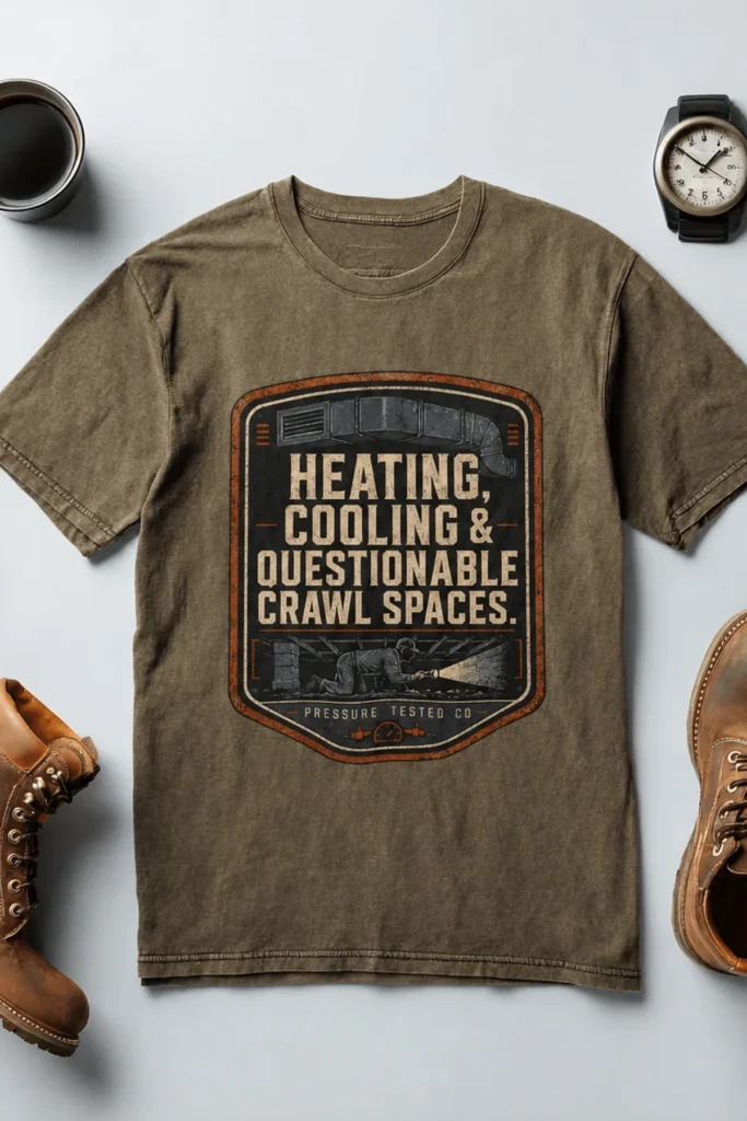 Heating, Cooling & Questionable Crawl Spaces.