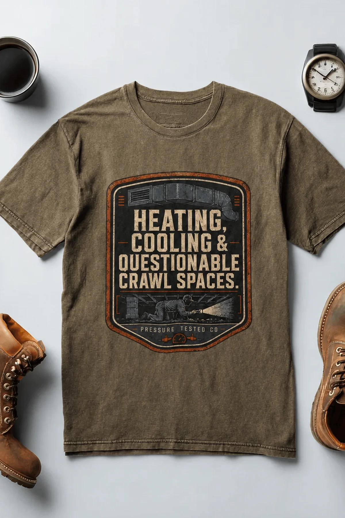 Heating, Cooling & Questionable Crawl Spaces.