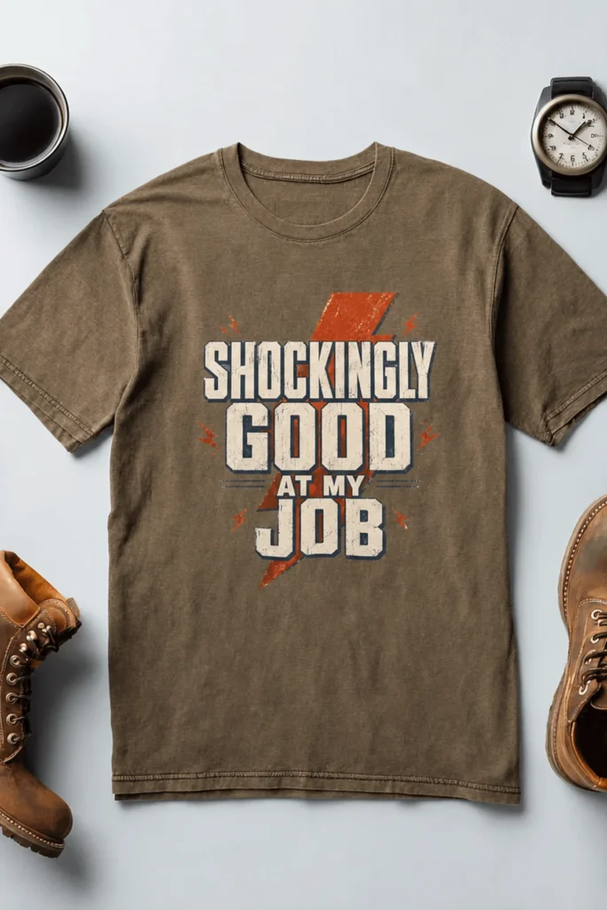 Shockingly Good At My Job.