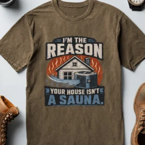 I'm The Reason Your House Is Not A Sauna.