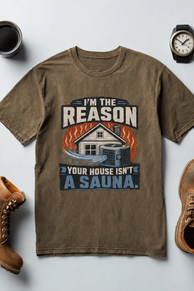 I'm The Reason Your House Is Not A Sauna.