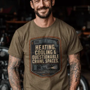 Heating, Cooling & Questionable Crawl Spaces.