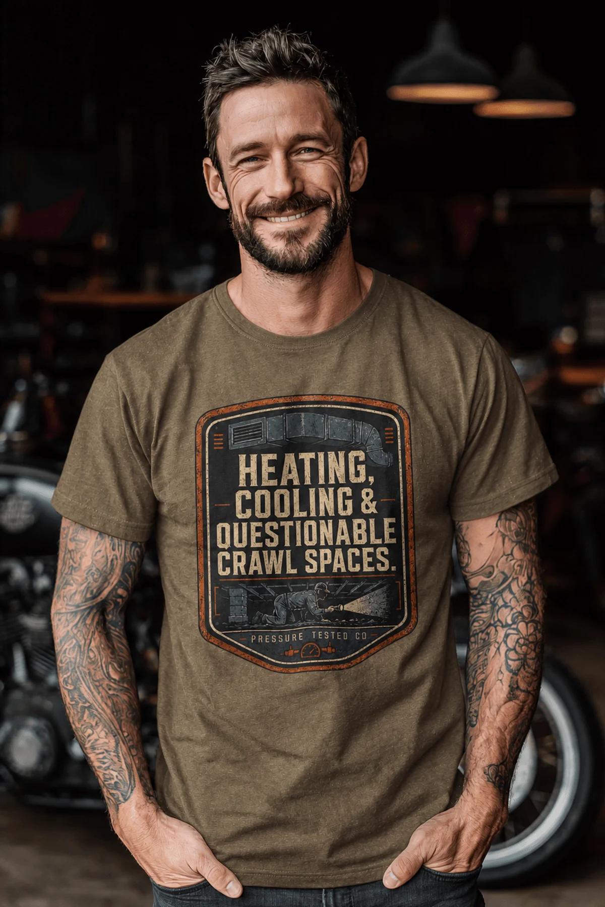Heating, Cooling & Questionable Crawl Spaces.