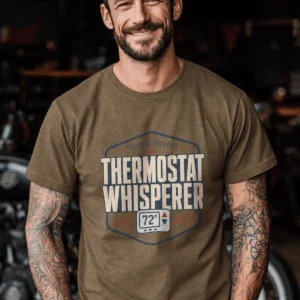 Thermostat Whisperer T‑Shirt — Funny HVAC Technician Tee (72 Design) - Image 22