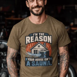 I'm The Reason Your House Is Not A Sauna.