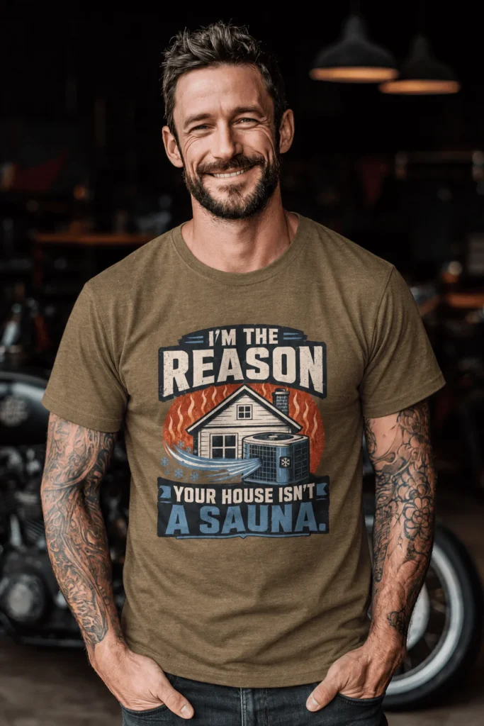 I'm The Reason Your House Is Not A Sauna.