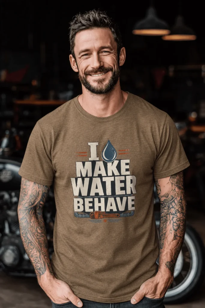 I Make Water Behave