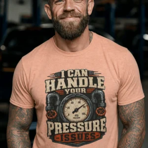 I Can Handle Your Pressure Issues