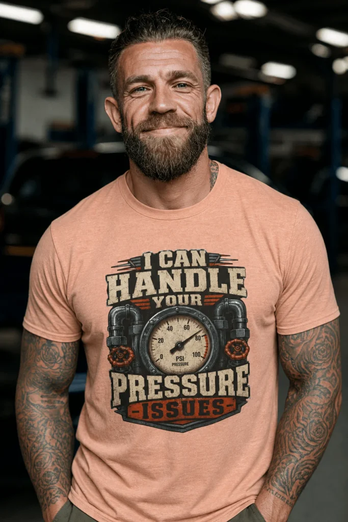 I Can Handle Your Pressure Issues