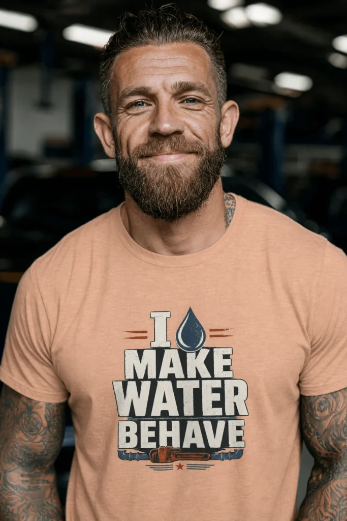 I Make Water Behave