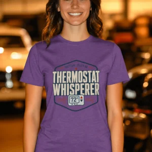 Thermostat Whisperer T‑Shirt — Funny HVAC Technician Tee (72 Design) - Image 24