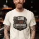 ivory-model-1 I Came. I Saw. I Unclogged. Plumber T-Shirt