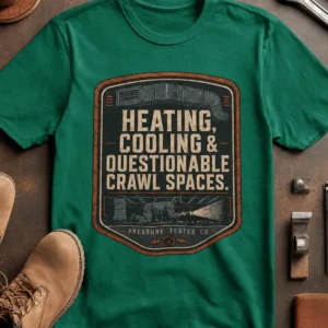 Heating, Cooling & Questionable Crawl Spaces.