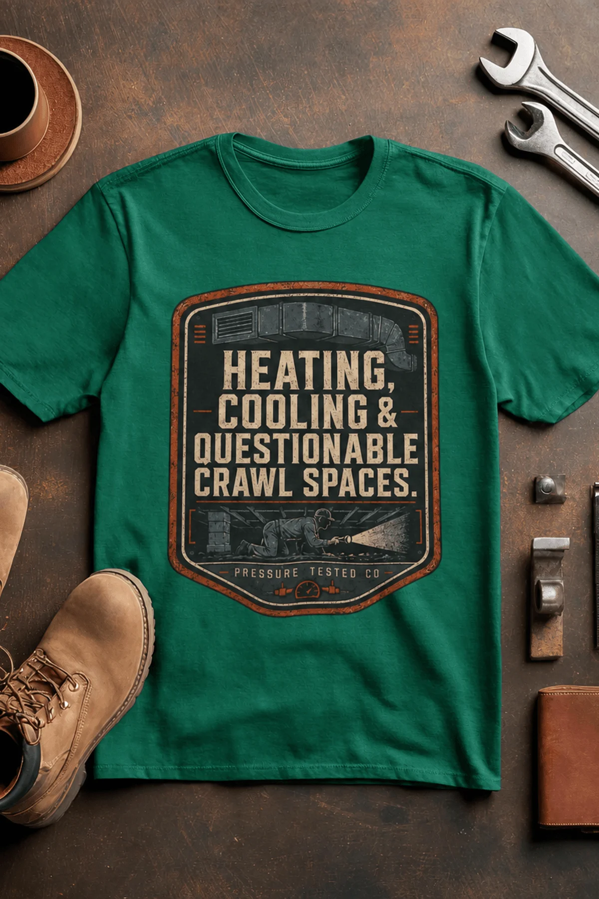 Heating, Cooling & Questionable Crawl Spaces.