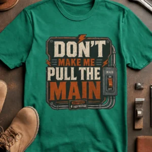 Don't Make Me Pull The MAIN