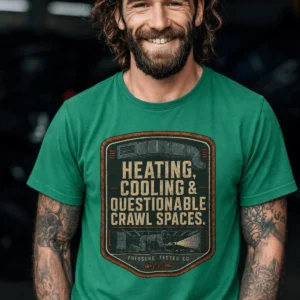 Heating, Cooling & Questionable Crawl Spaces.