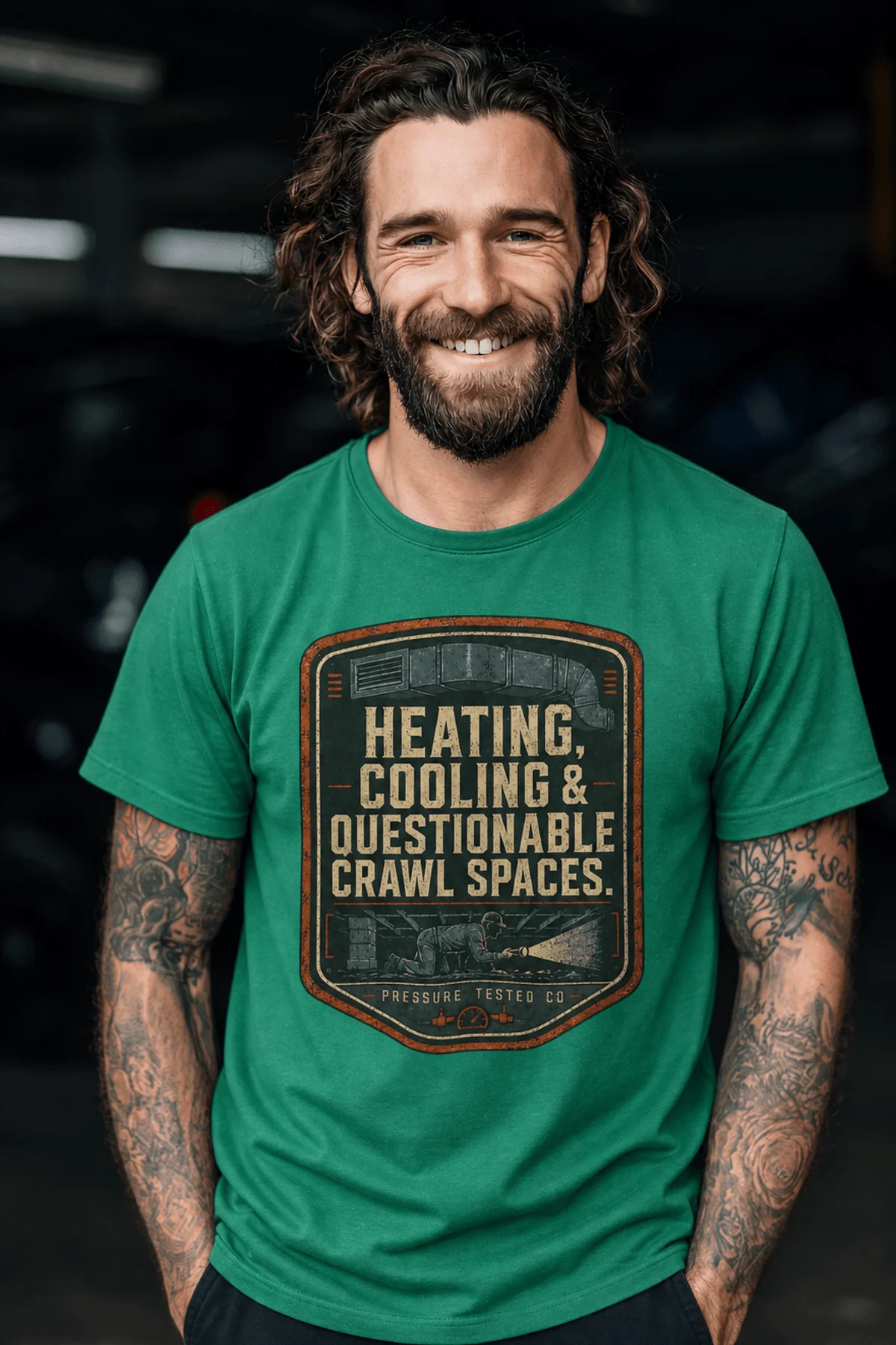 Heating, Cooling & Questionable Crawl Spaces.