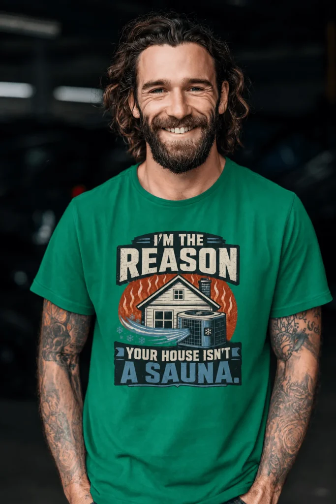 I'm The Reason Your House Is Not A Sauna.