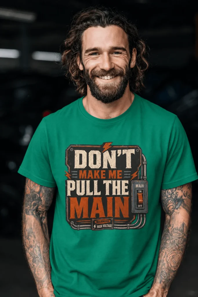 Don't Make Me Pull The MAIN
