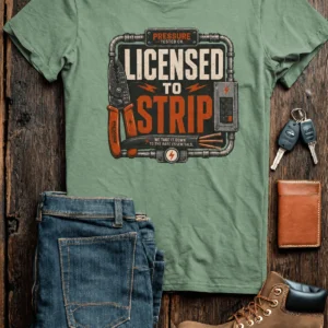 Licensed To Strip