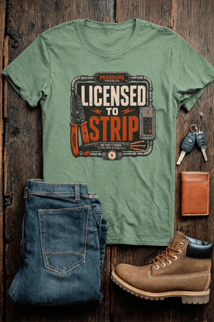 Licensed To Strip