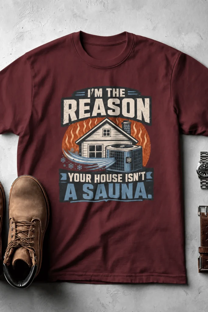 I'm The Reason Your House Is Not A Sauna.