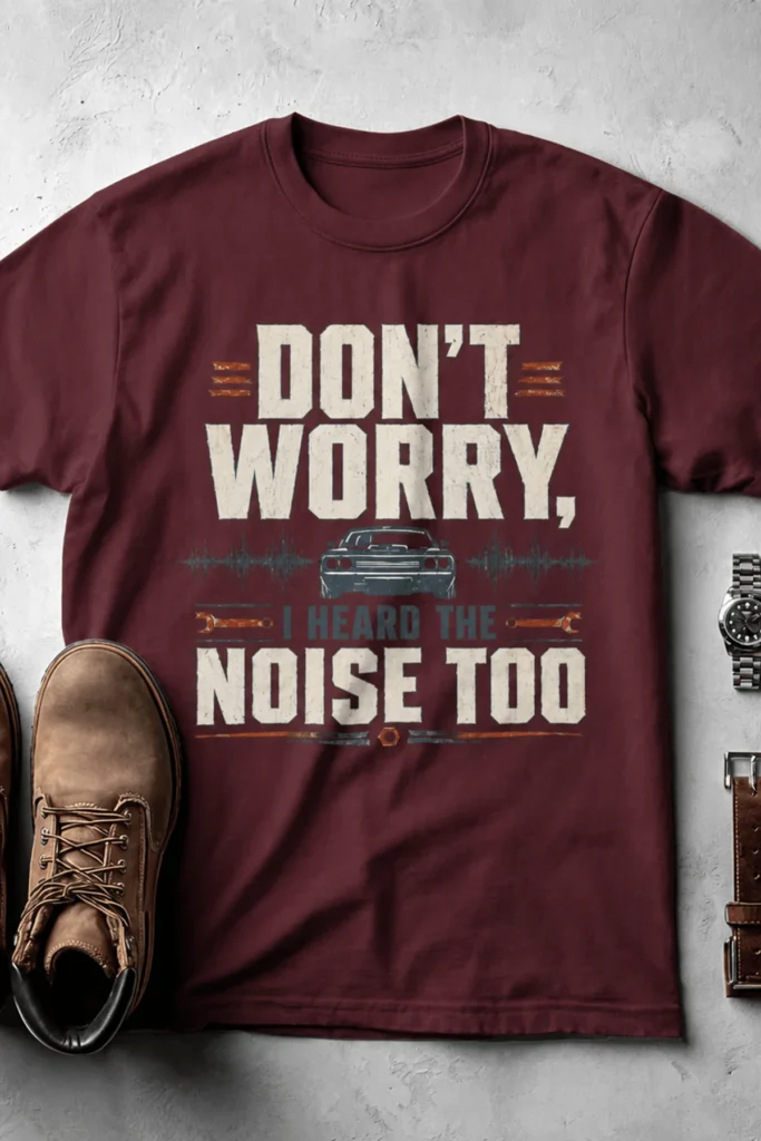 Don't Worry. I Heard The Noise Too.