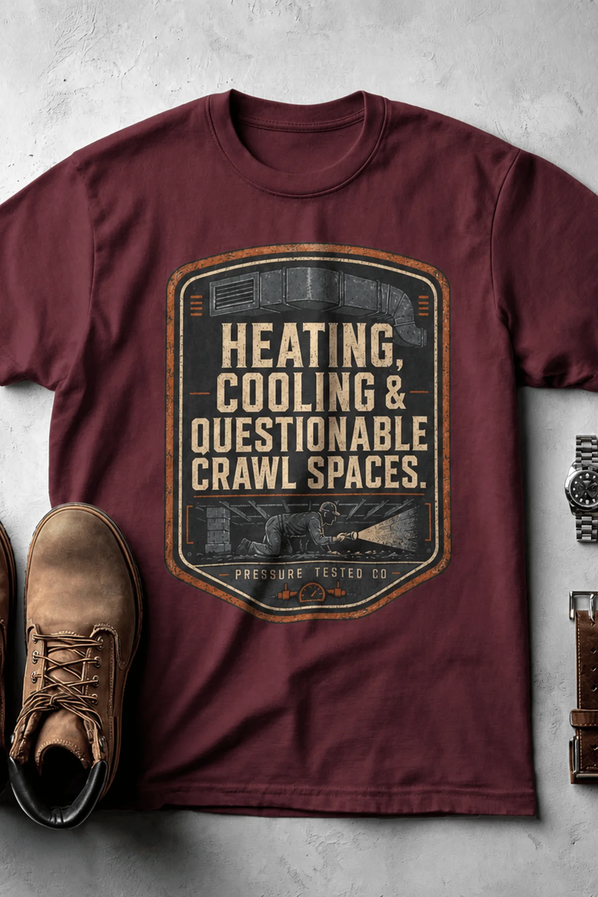 Heating, Cooling & Questionable Crawl Spaces.