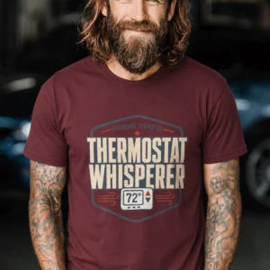 Thermostat Whisperer T‑Shirt — Funny HVAC Technician Tee (72 Design) - Image 26
