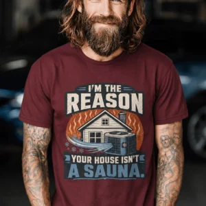 I'm The Reason Your House Is Not A Sauna.