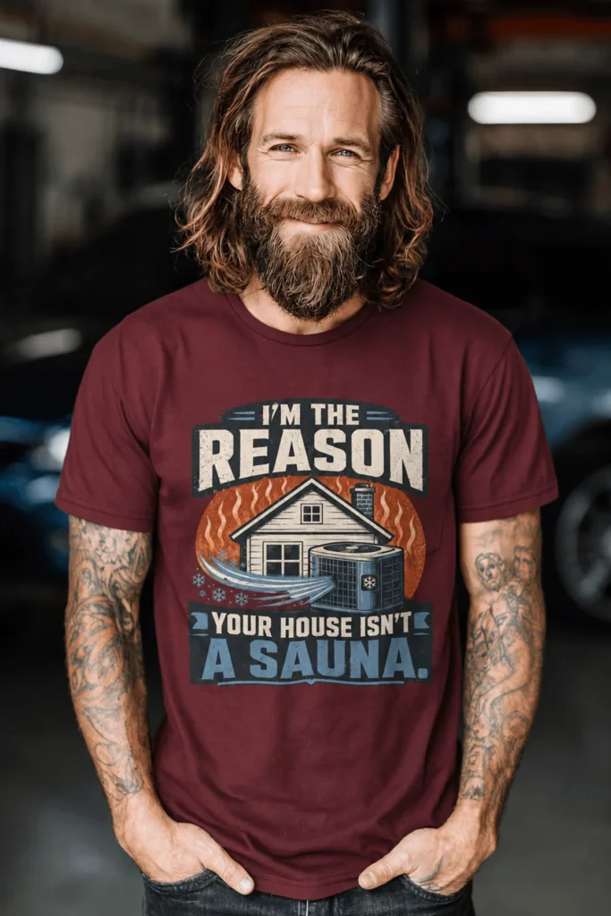 I'm The Reason Your House Is Not A Sauna.