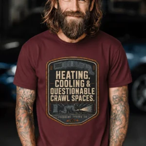 Heating, Cooling & Questionable Crawl Spaces.