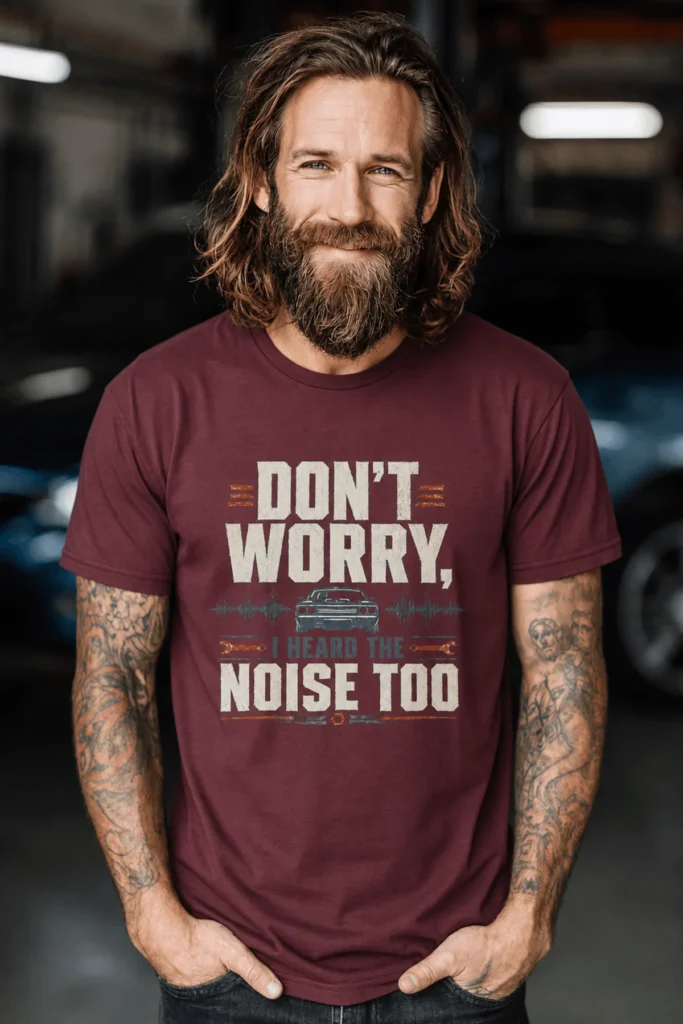 Don't Worry. I Heard The Noise Too.