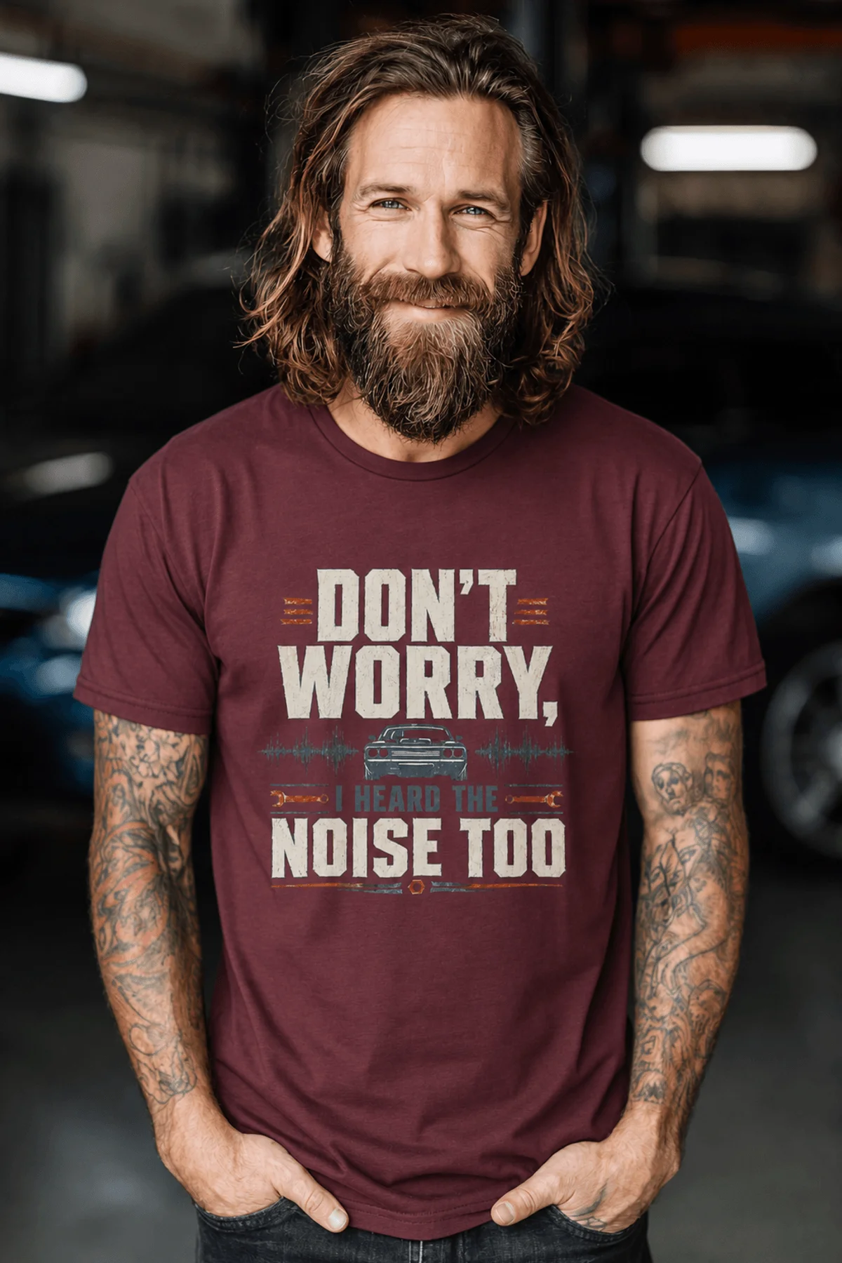 Don't Worry. I Heard The Noise Too.