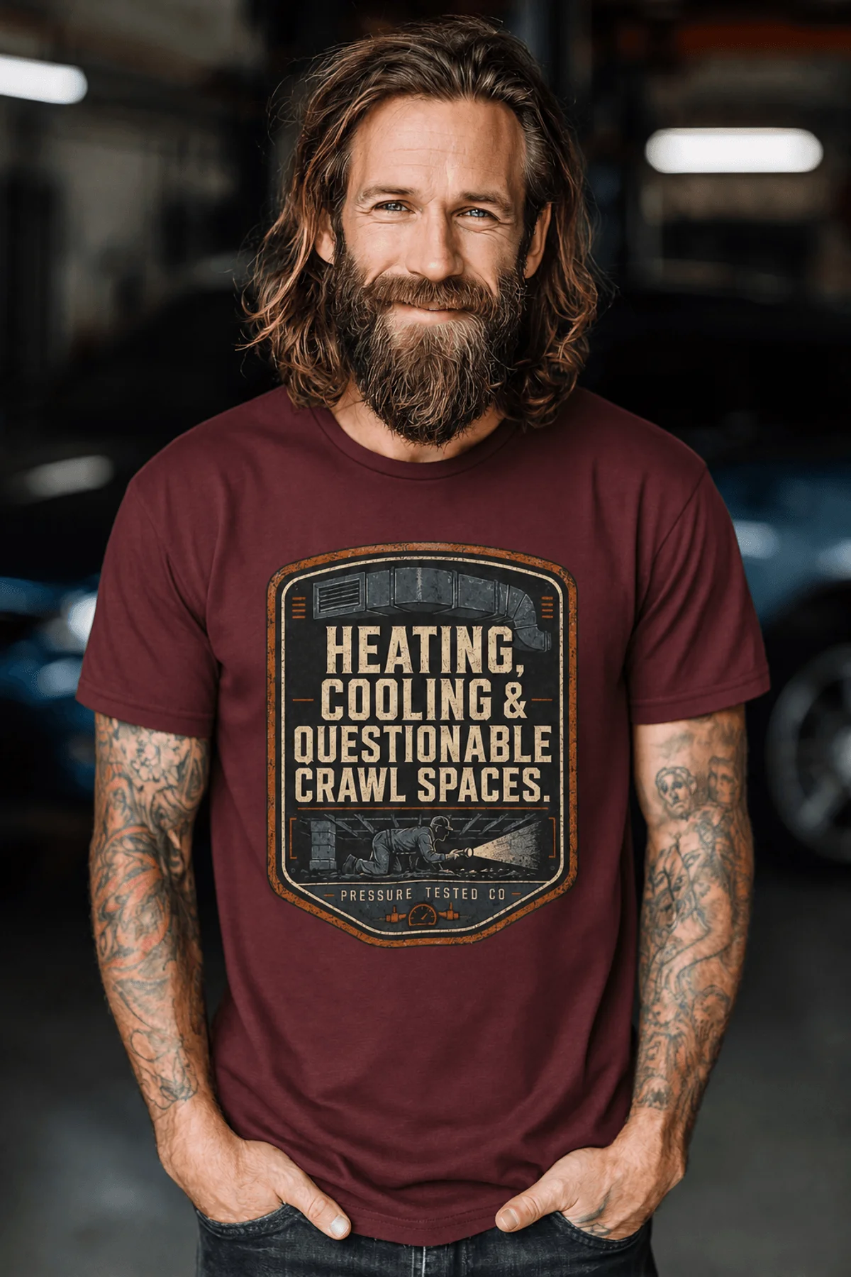 Heating, Cooling & Questionable Crawl Spaces.