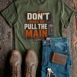 Don't Make Me Pull The MAIN