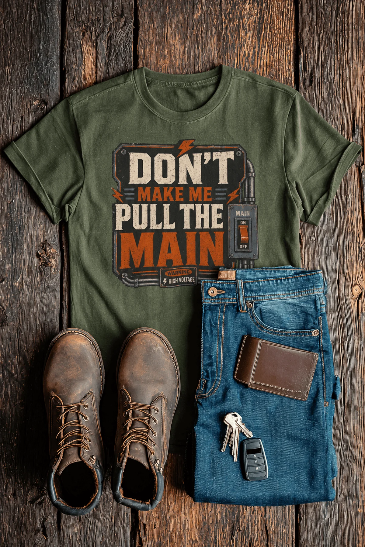 military-green-flatlay-11 Don't Make Me Pull The MAIN