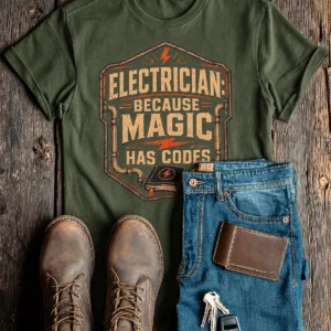 Electrician. Because Magic Has Code.