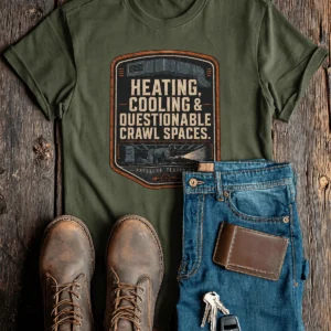 Heating, Cooling & Questionable Crawl Spaces.