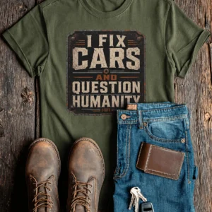 I Fix Cars and Question Humanity