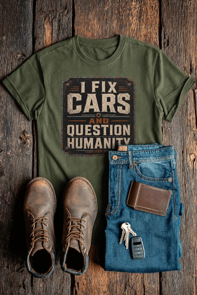 I Fix Cars and Question Humanity