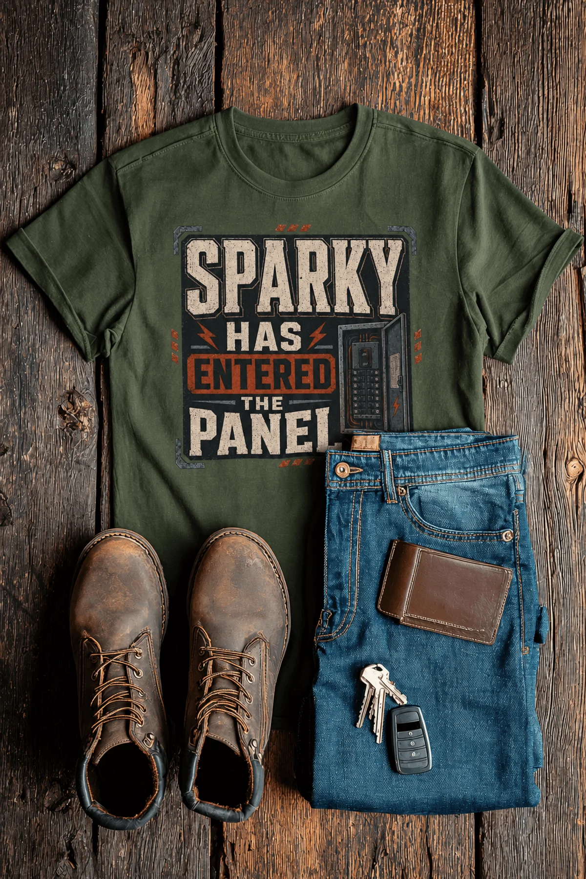 Sparky Has Entered The Panel.