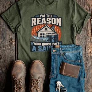 I'm The Reason Your House Is Not A Sauna.