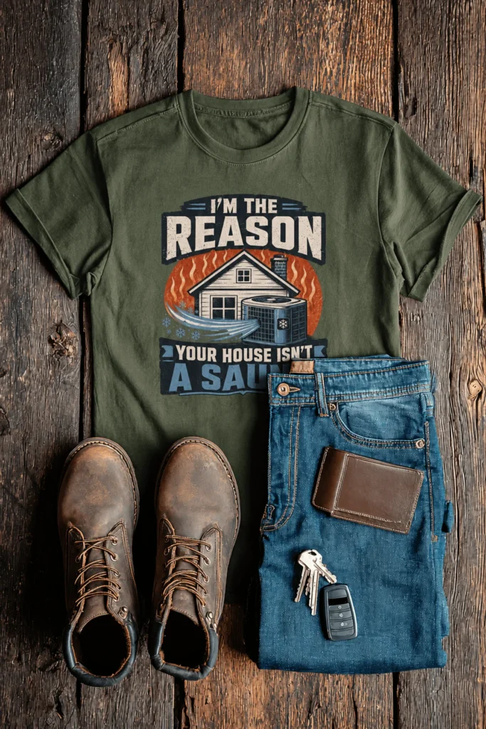 I'm The Reason Your House Is Not A Sauna.
