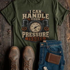 I Can Handle Your Pressure Issues