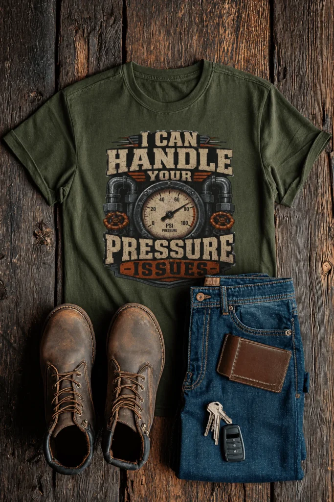 I Can Handle Your Pressure Issues