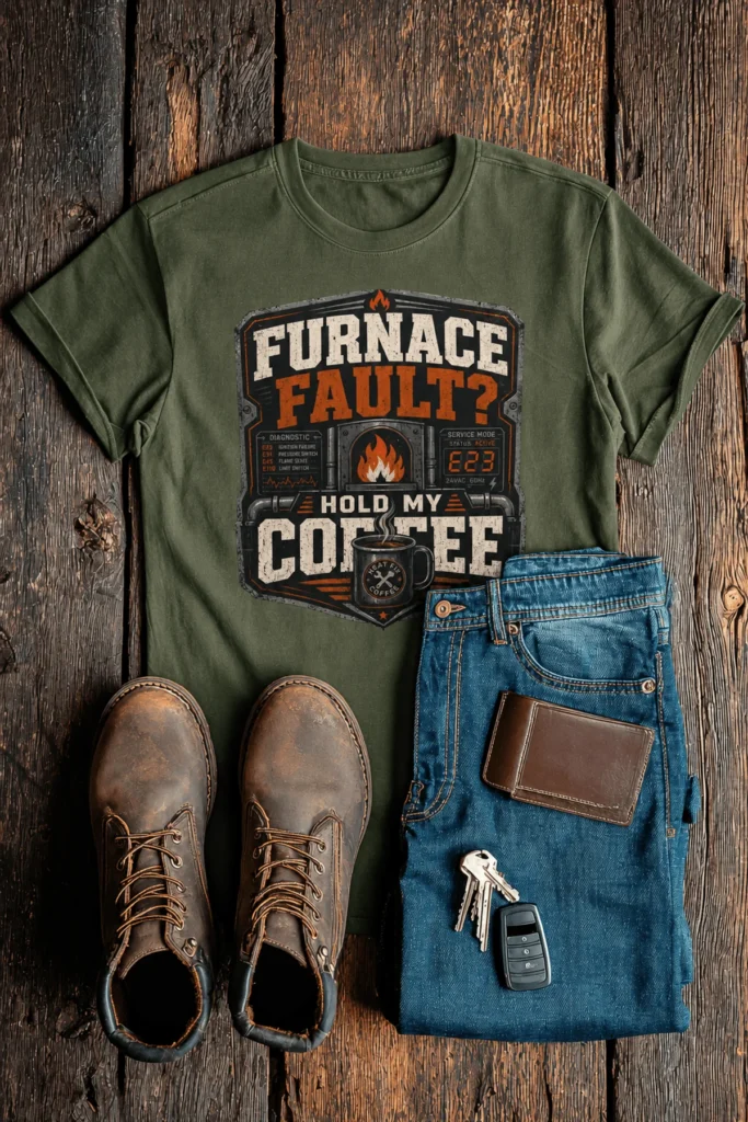 Furnace Fault? Hold My Coffee.