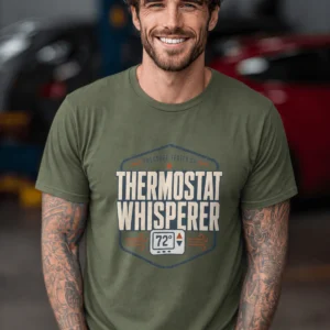 Thermostat Whisperer T‑Shirt — Funny HVAC Technician Tee (72 Design) - Image 28