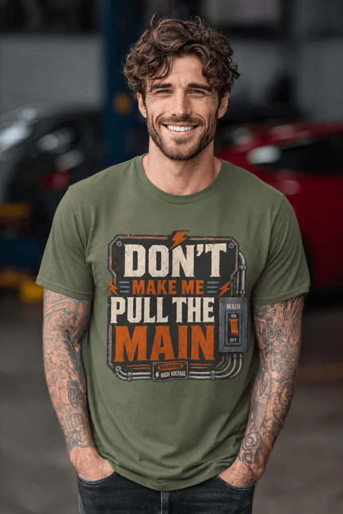 Don't Make Me Pull The MAIN